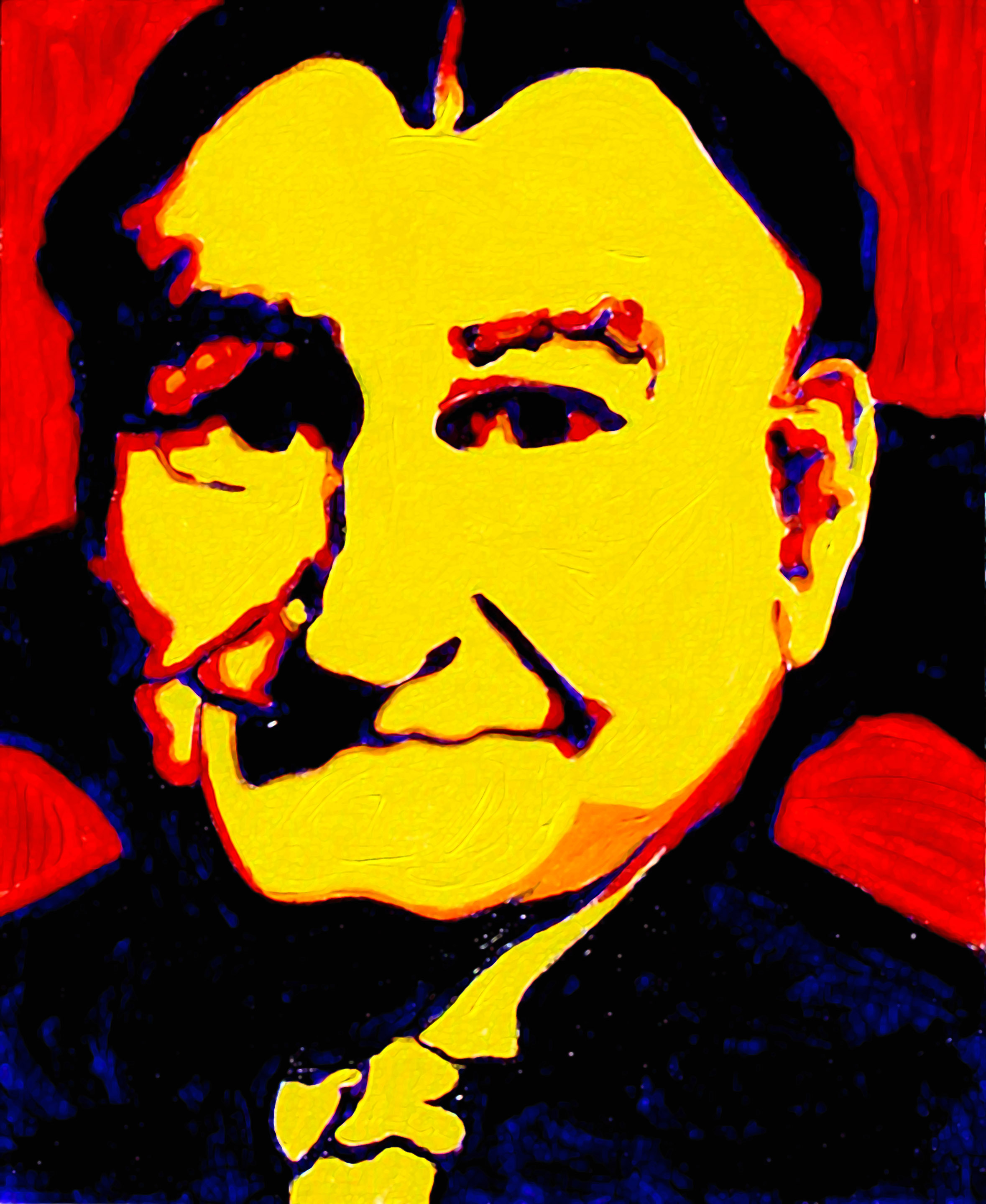 Grandpa Munster. Halloween Collection. Sold.