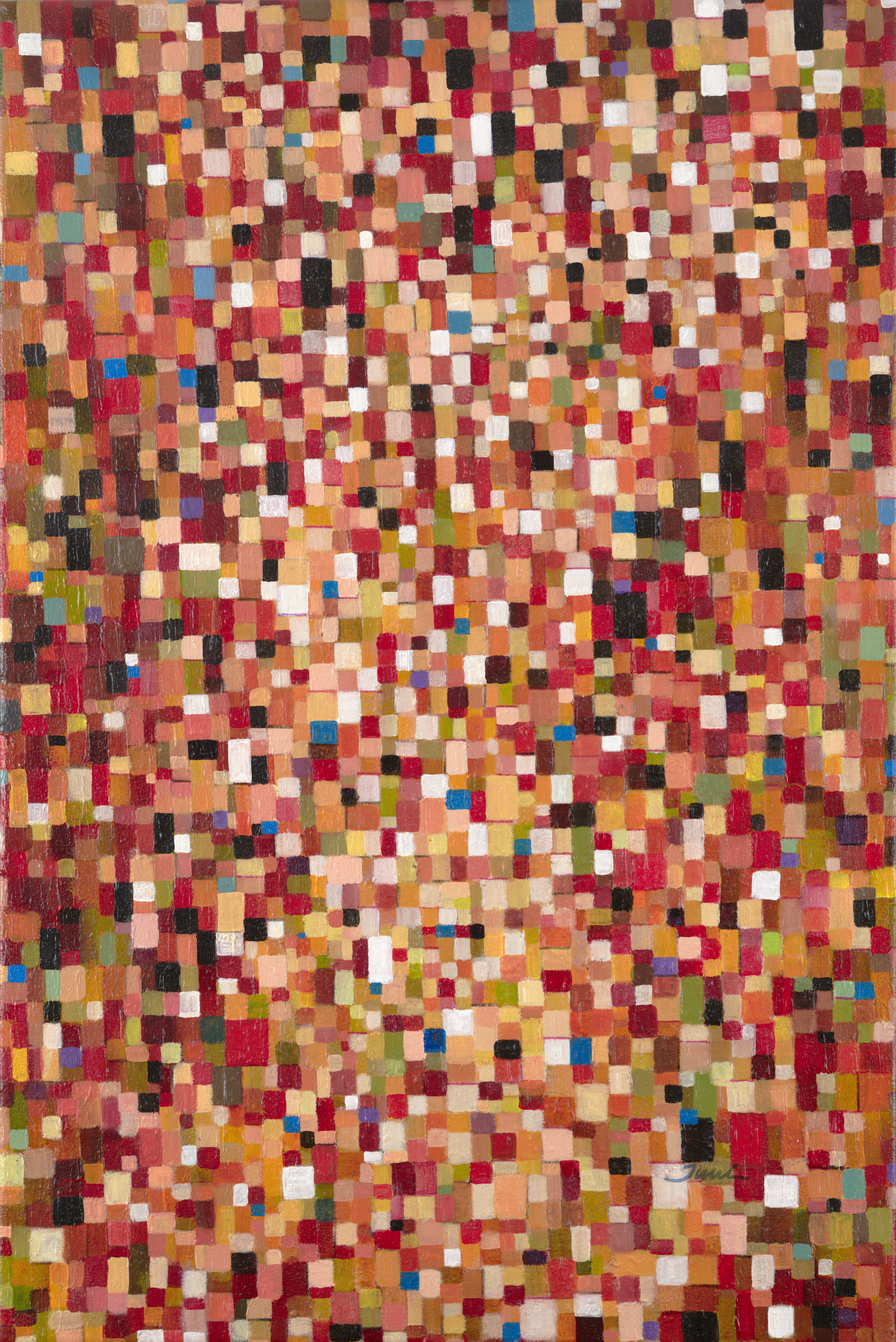 Stretching, Sold. 2007. Maharishi Center, Dania, Florida.