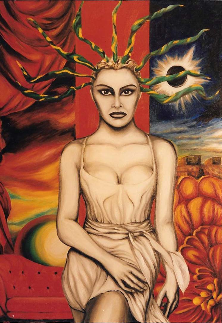 21st Century Medusa, 1994. Sold.