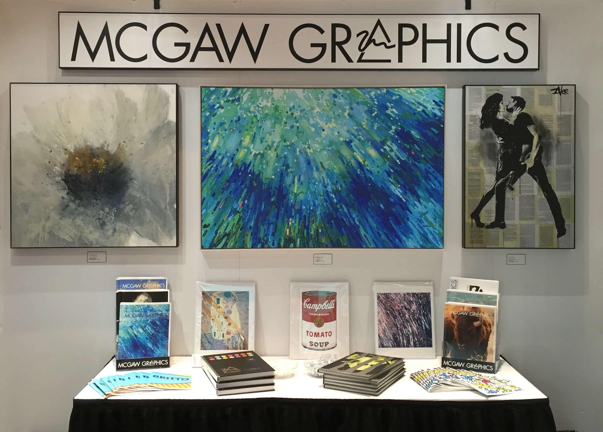 2016 Las Vegas Art & Frame. McGaw Featured Artist