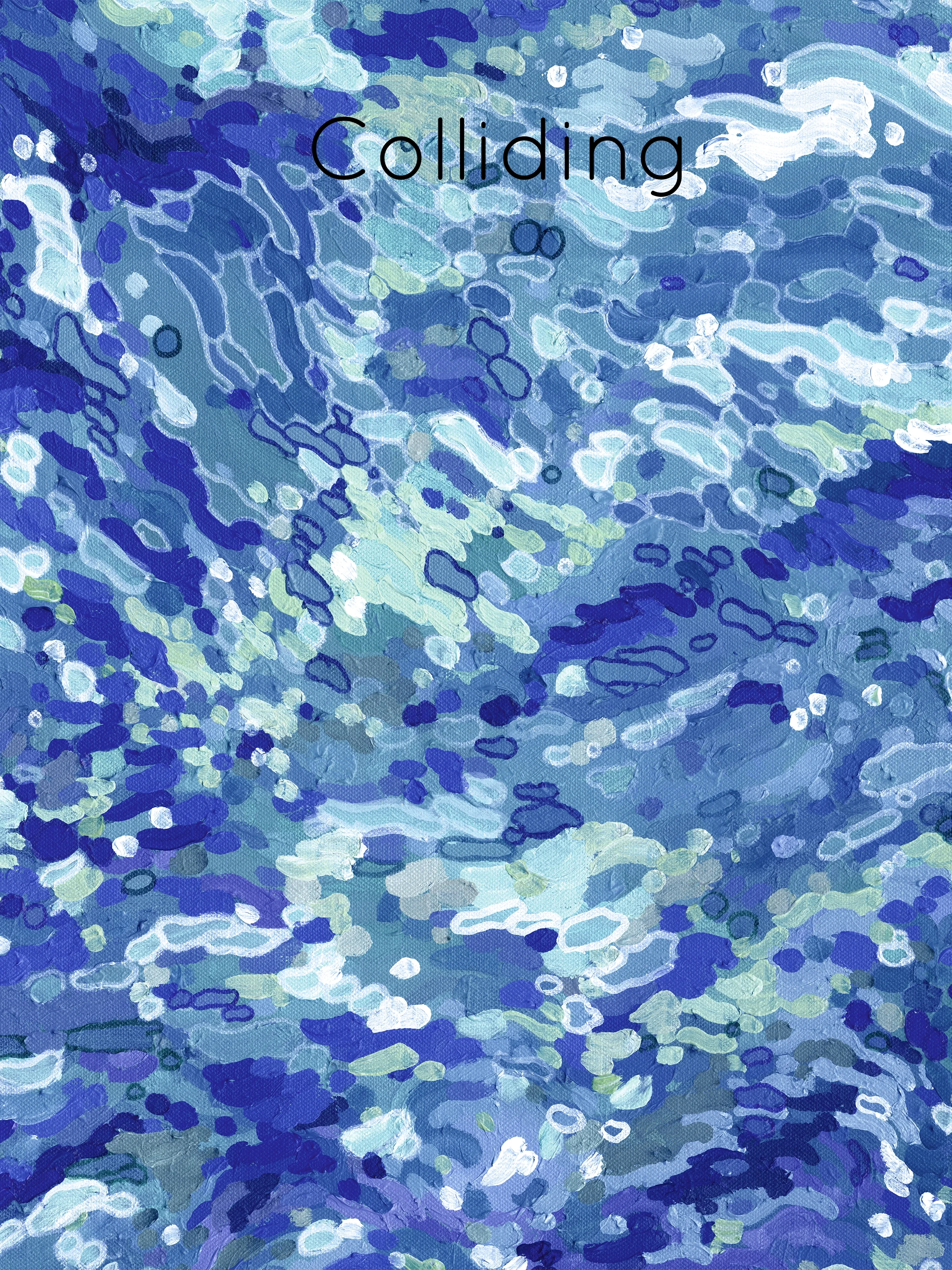 Colliding Waves in Motion