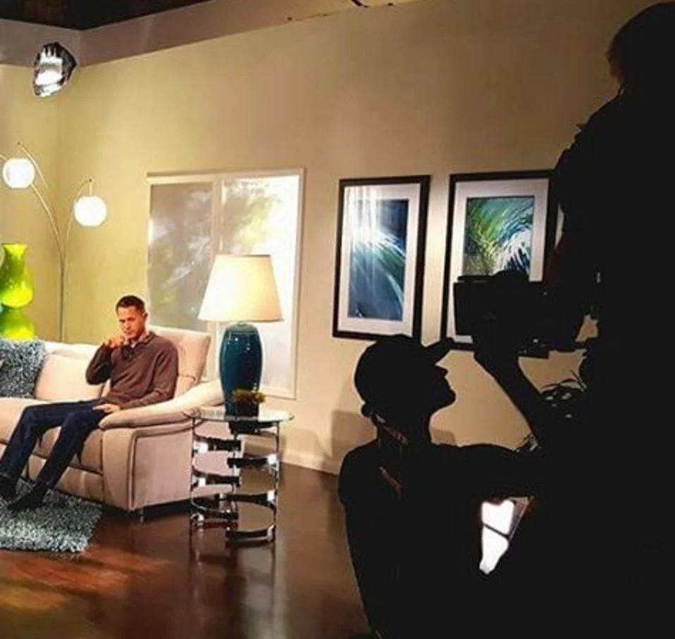 Featured Art, Kane's Furniture TV Ad. 2016.