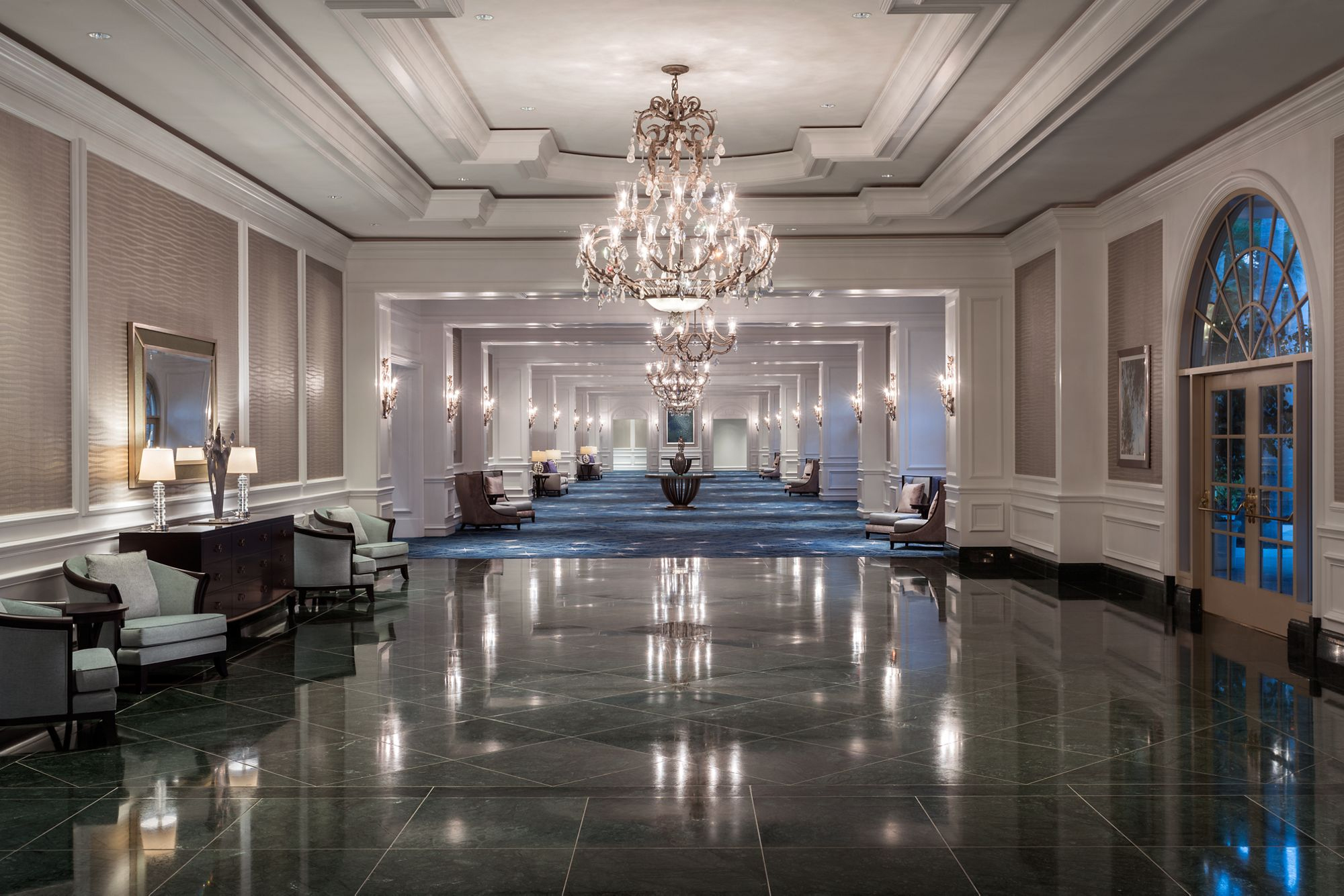 Ritz Carlton, Sarasota, Florida.