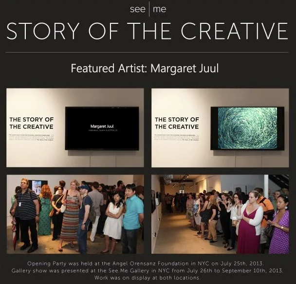 Story of The Creative, 2013. Participating Artist