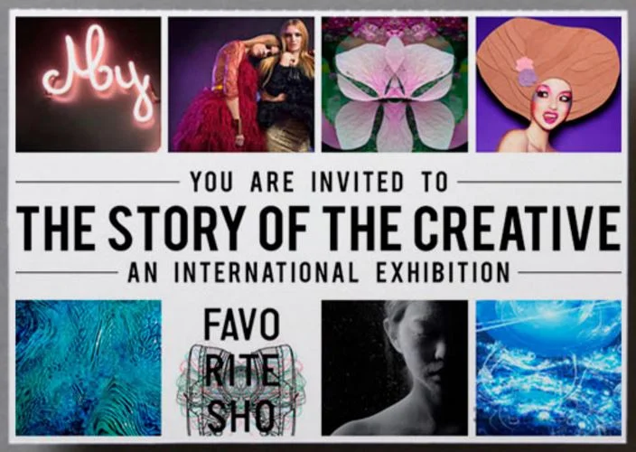 Story of The Creative, Flyer.