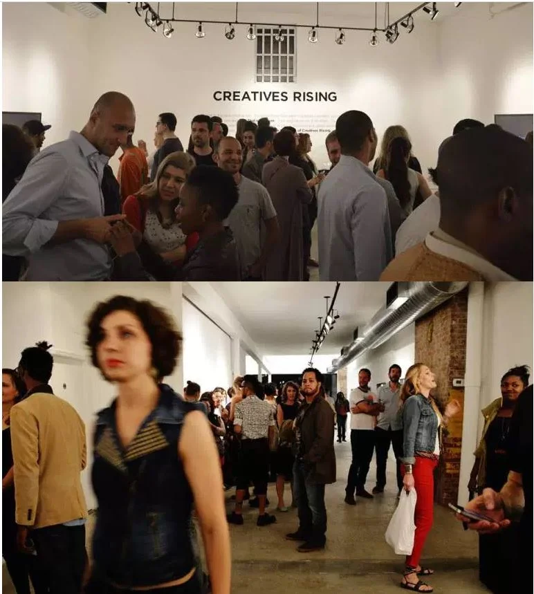 Creatives Rising, 2013.