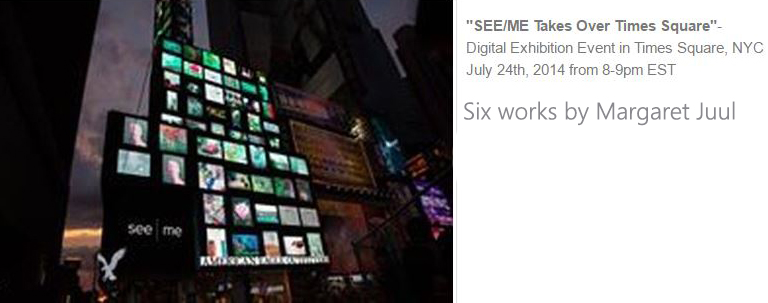 Art Takes over Times Square.