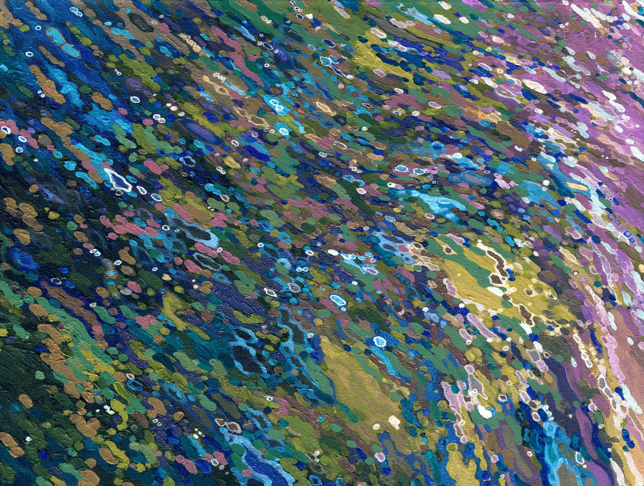 Lilacs reflecting on a small.jpg