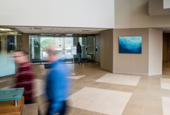 1 of 15 Images in Corporate offices of CBRE, L.A, and San Francisco