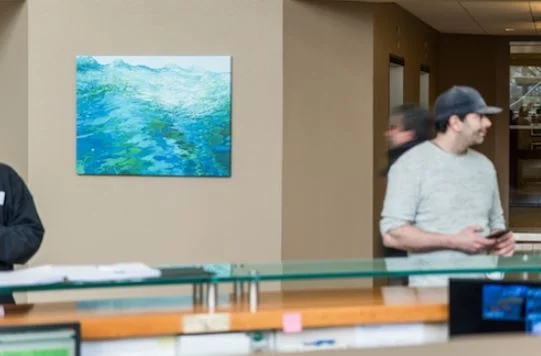 1 of 15 Images in Corporate offices of CBRE, L.A, and San Francisco