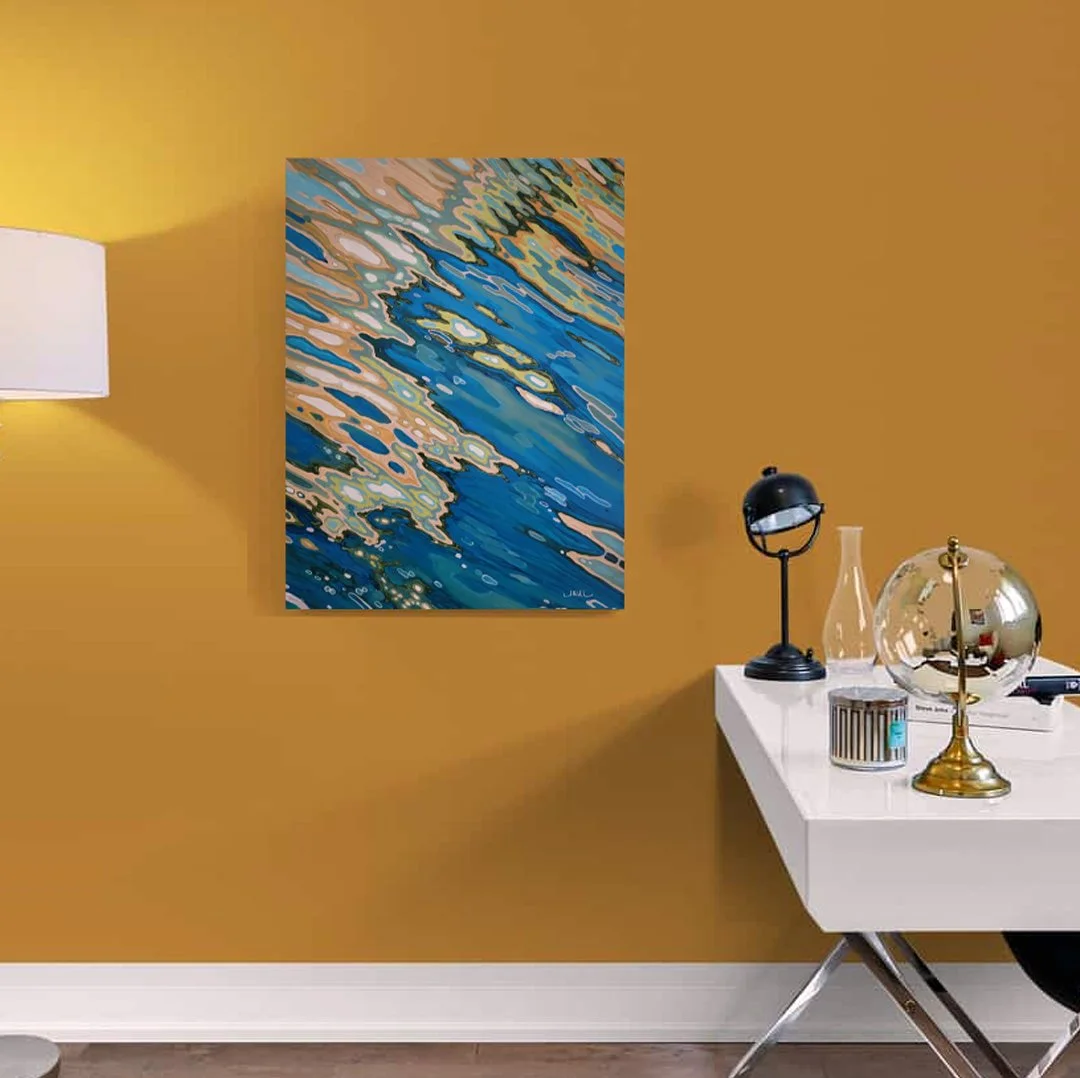 Fall Reflections II in room.jpg