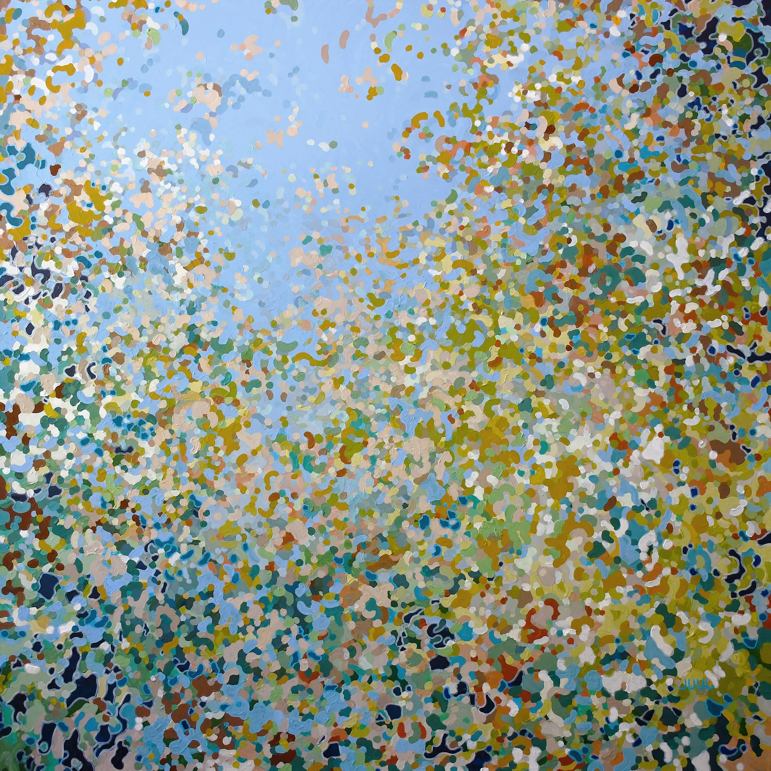 Merriman- 40 x 40 Reflecting from Above-small Juul .jpg