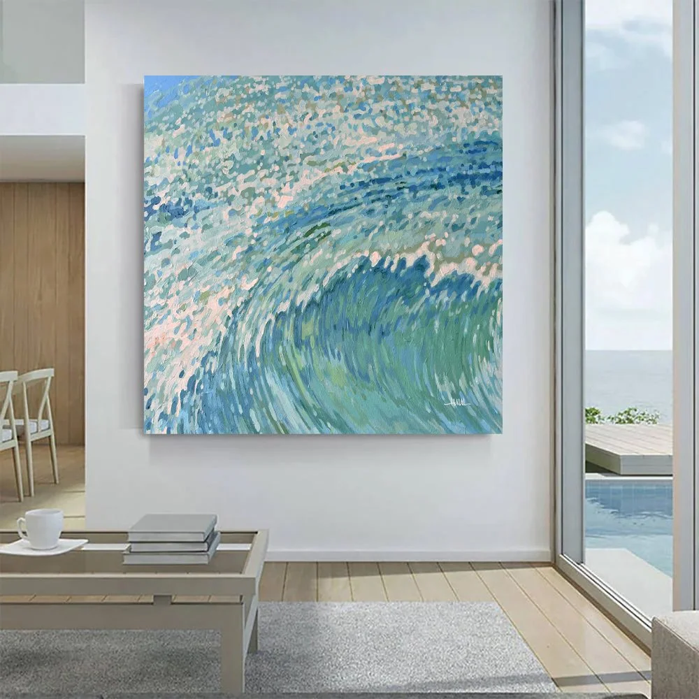  Saltwater, private commission 2024 
