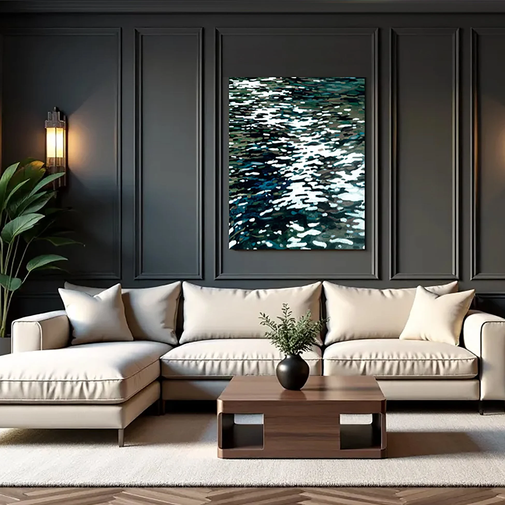    River Reflections II   