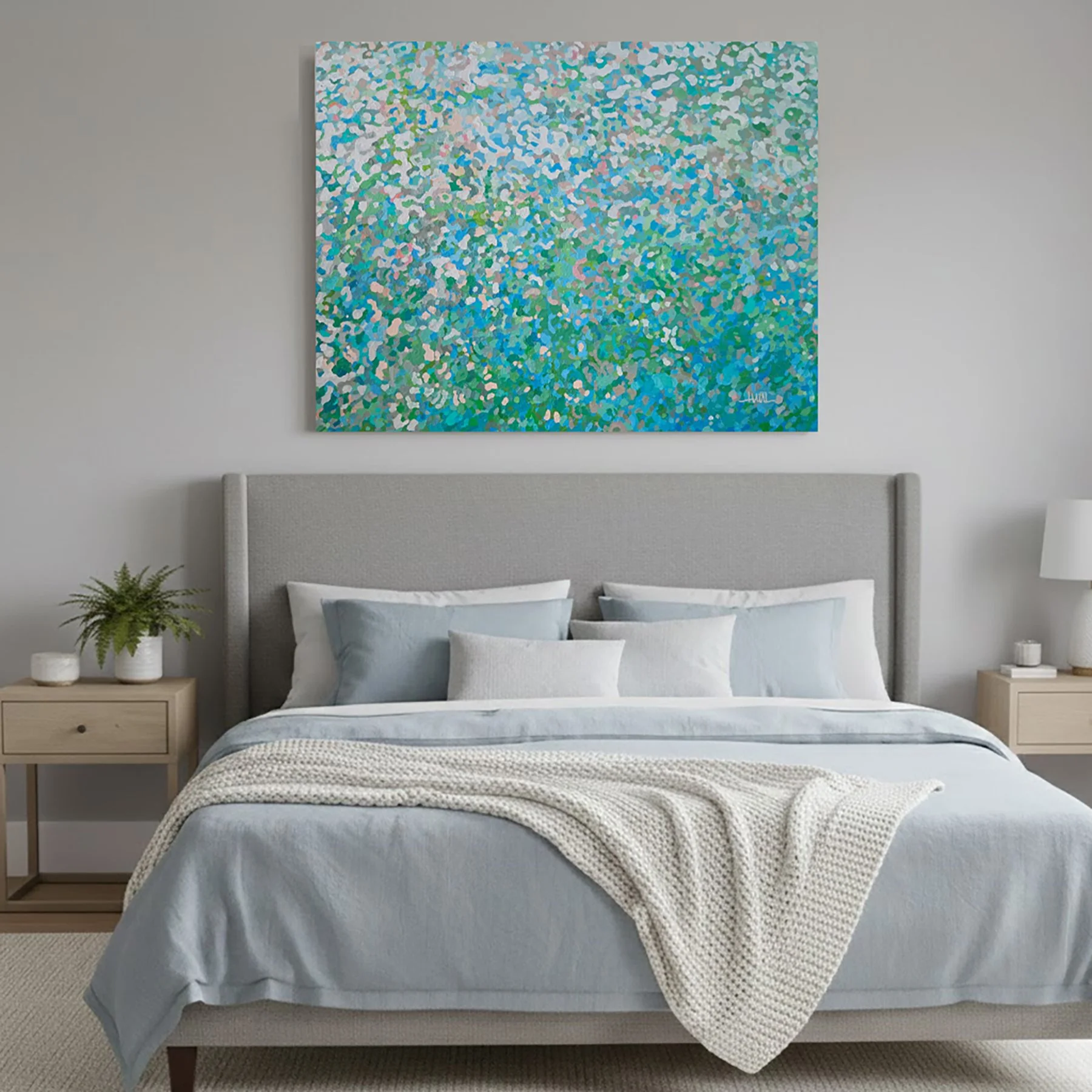    Bright Lit, Blue Skies   