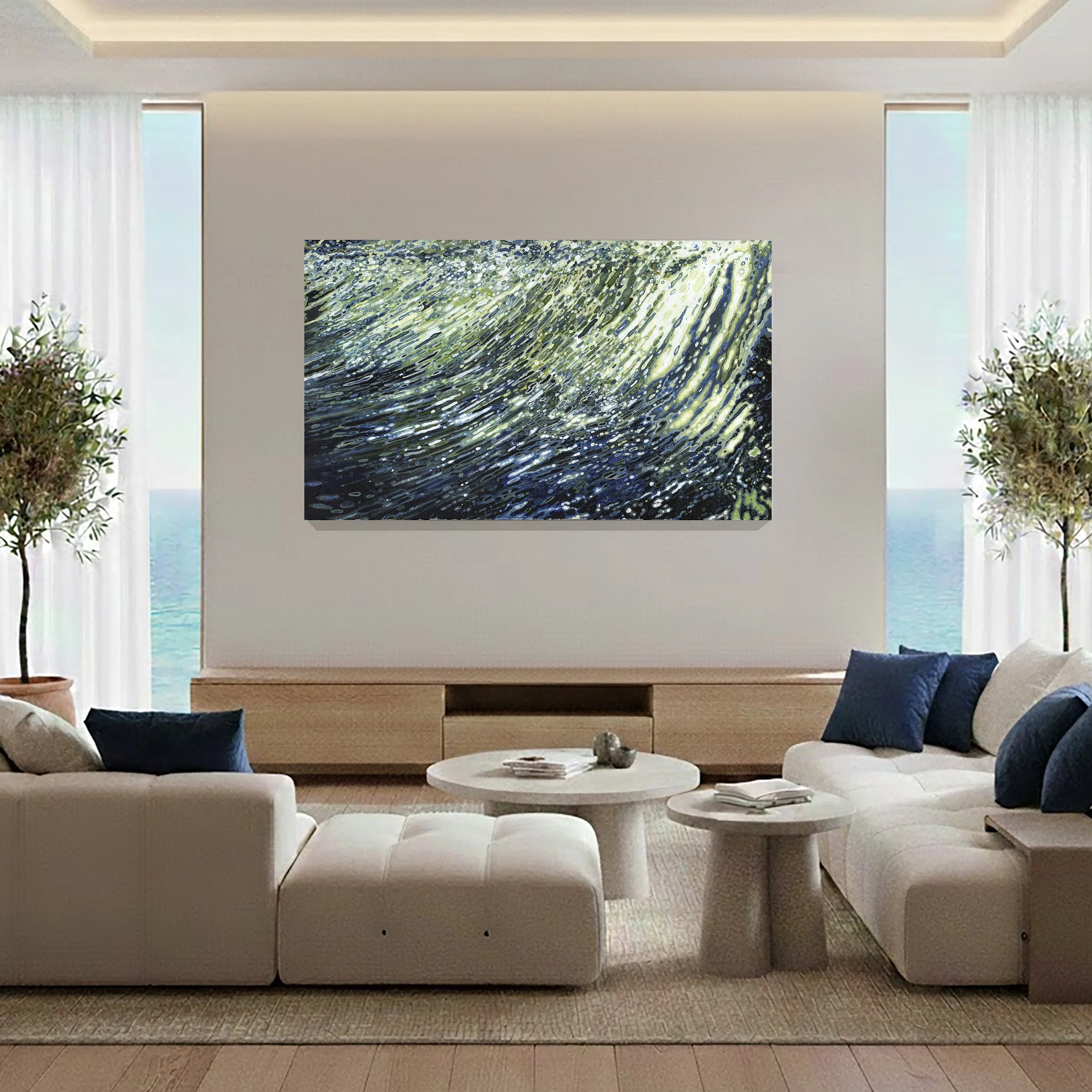    Waterfall St. Marks River   