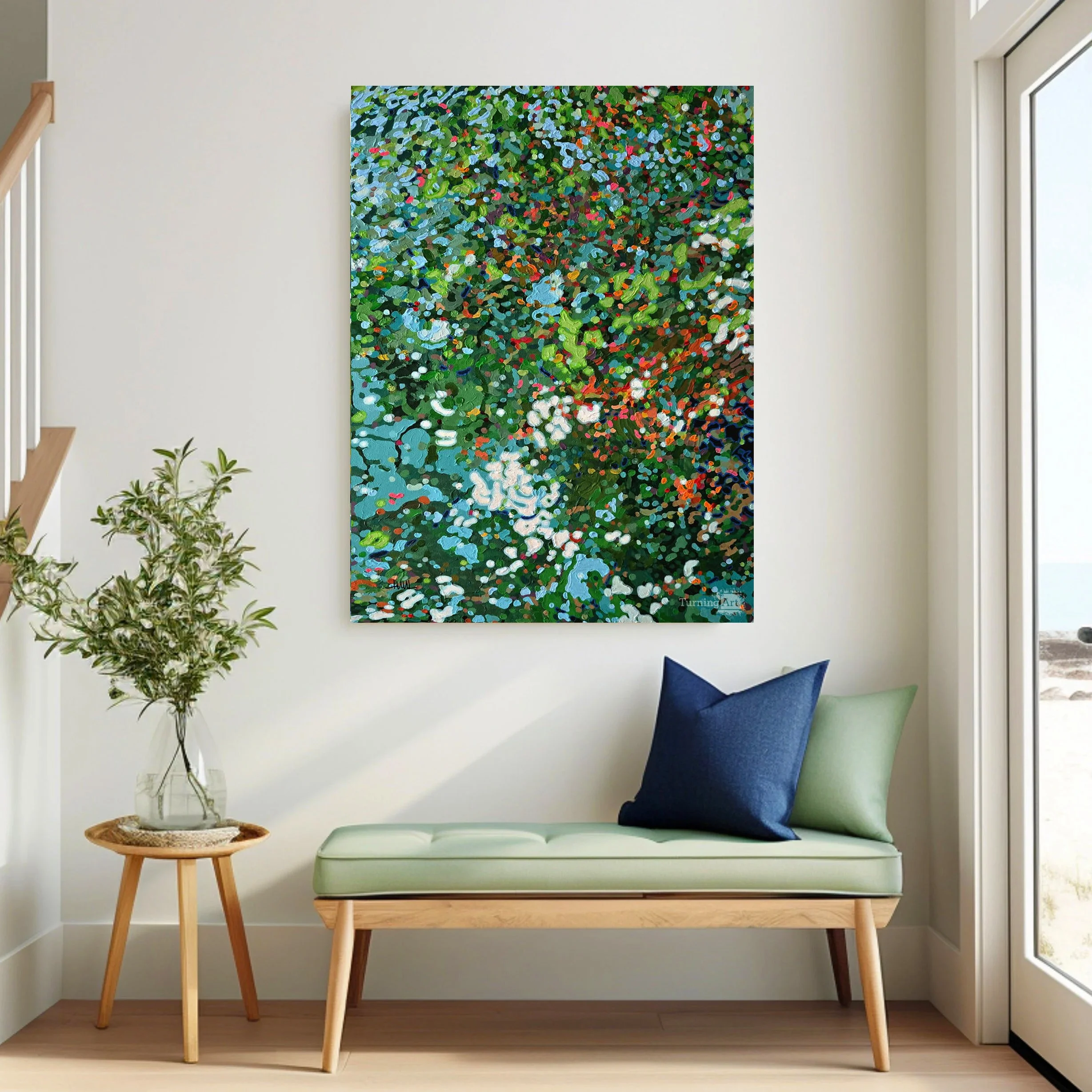    Abundance   available up to 50 × 70” 