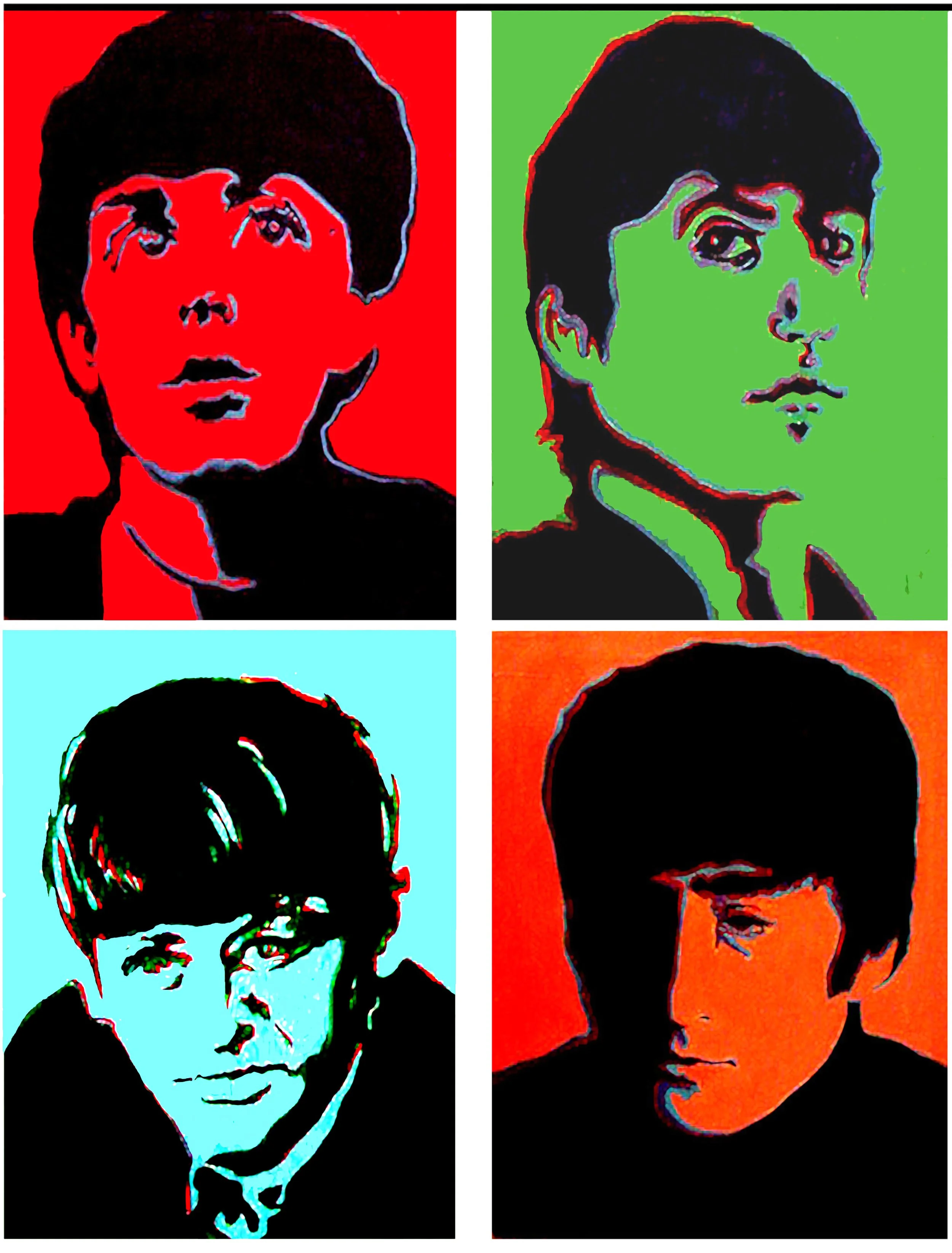  Beatles 2005 Commision 