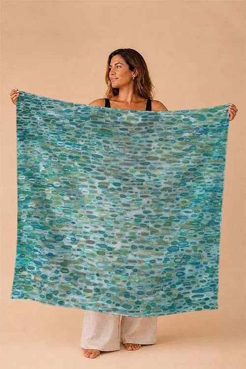lake raindrops scarf.jpeg