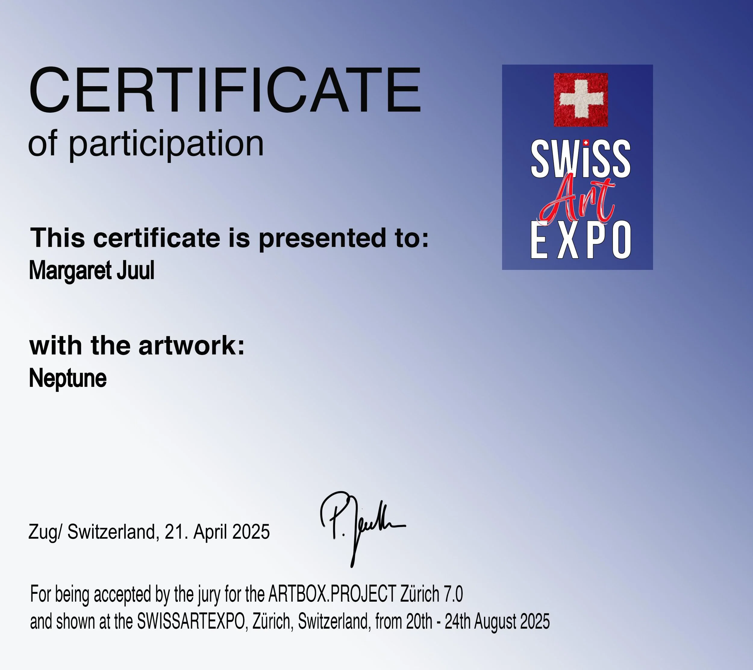 Certificate_Neptune JUUL_ ArtExpo Zurich 7.0 2.jpg