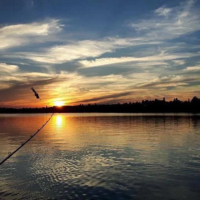 Sunset with lure cast.jpg