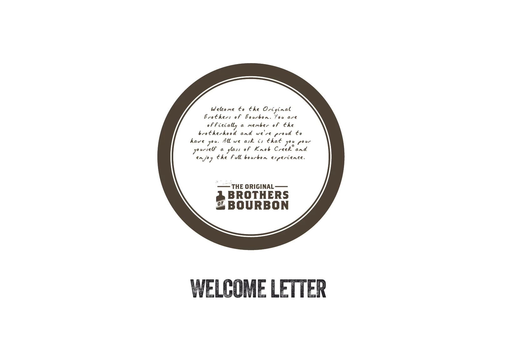  Coaster Set,  mailer  