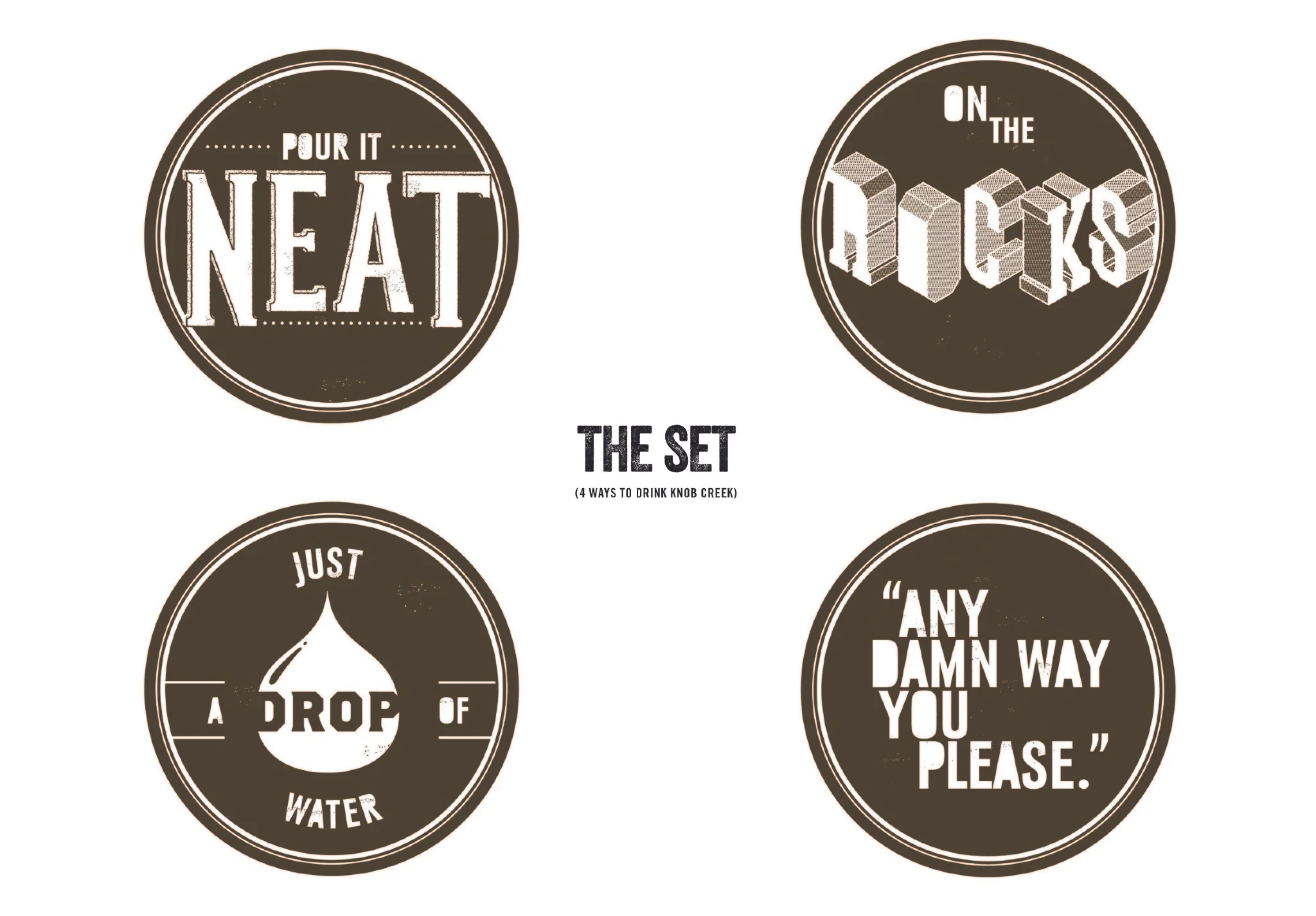  Coaster Set,  front  