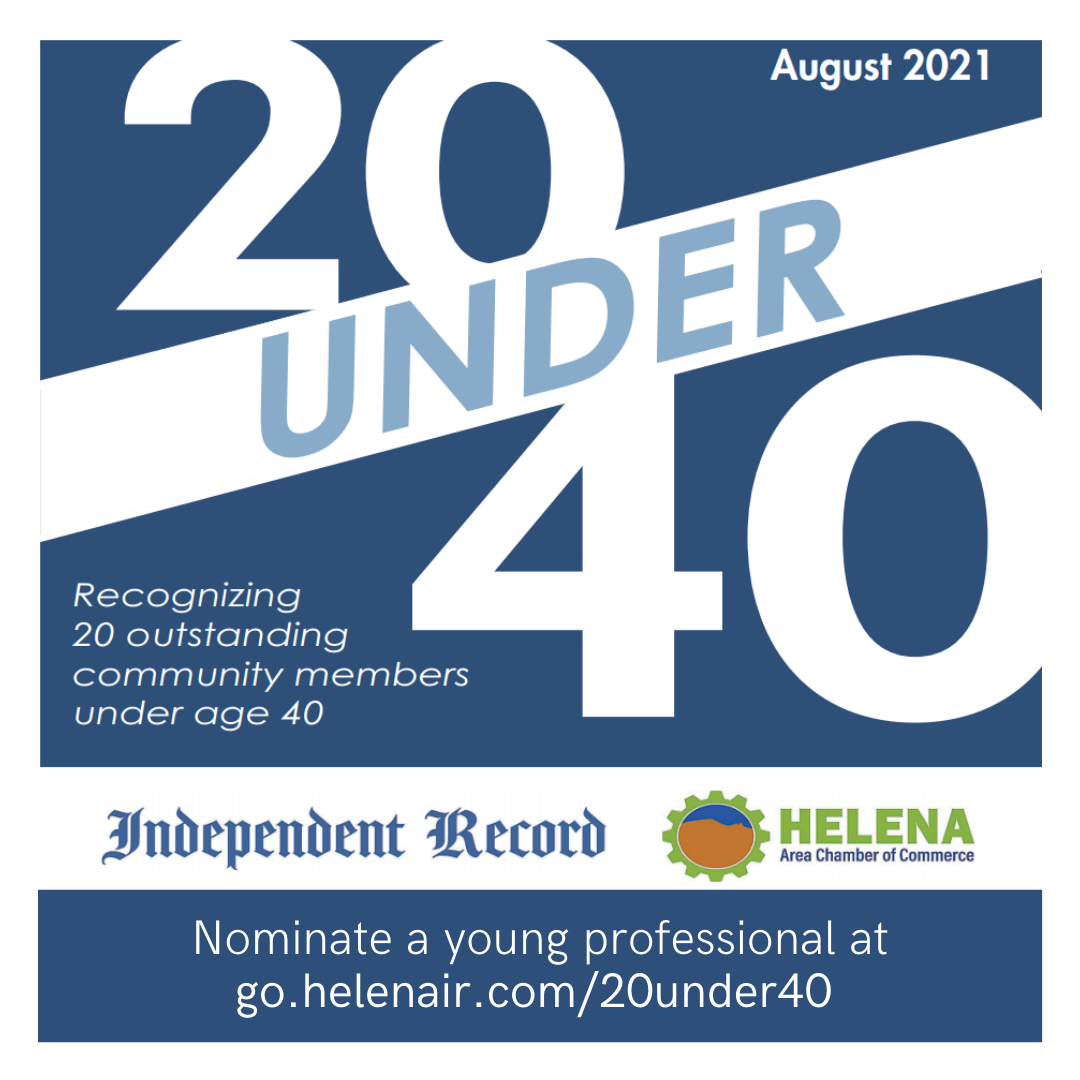 Now Seeking Nominations for 20 Under 40