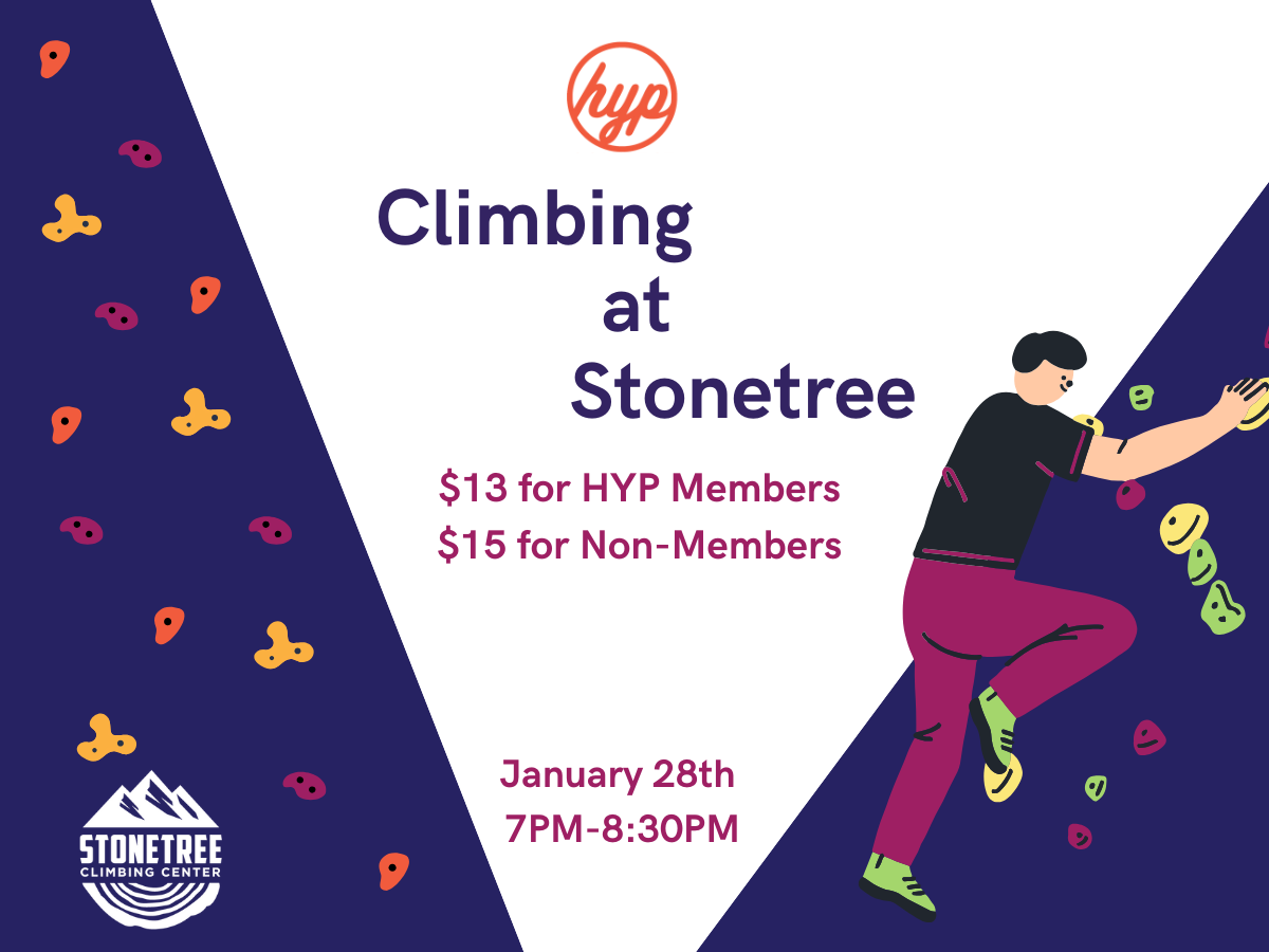 HYP Climbing at Stonetree