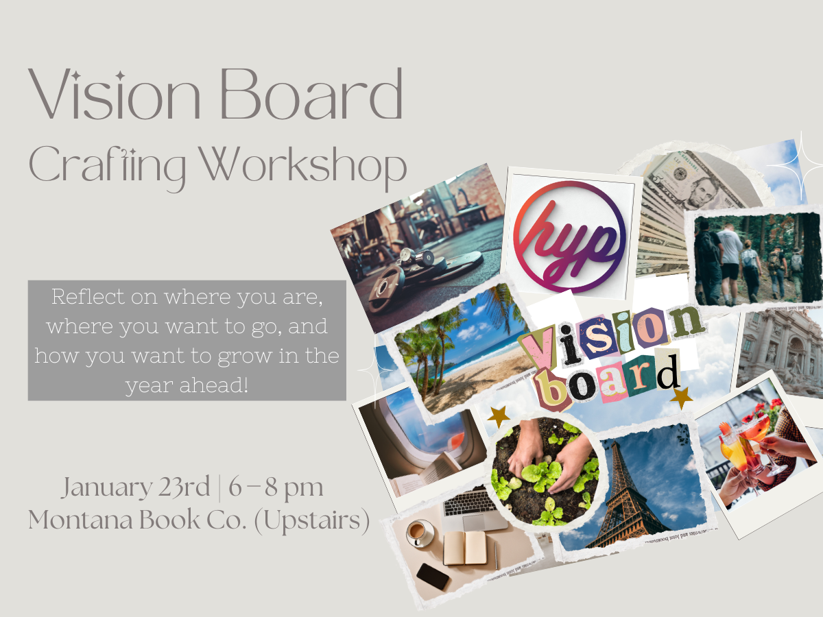HYP Vision Board Crafting Workshop
