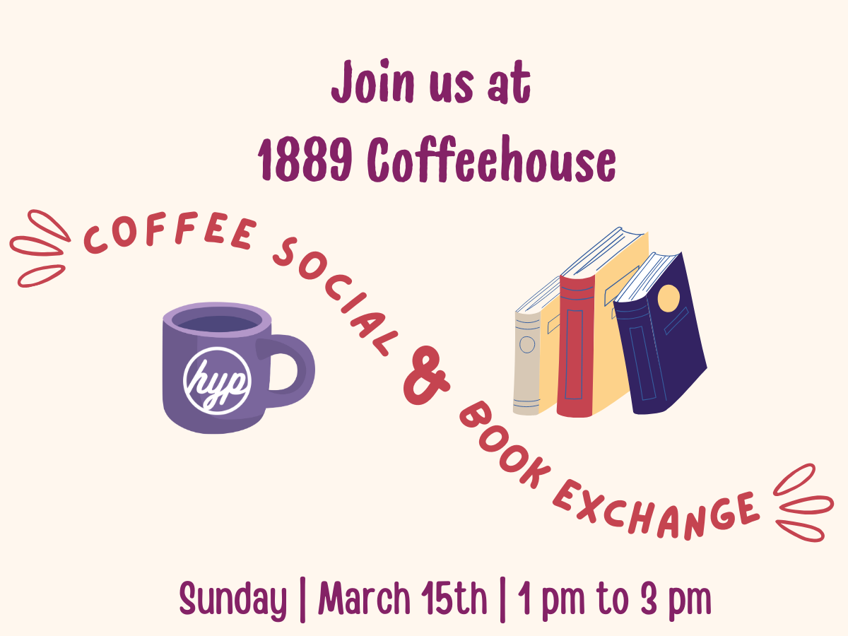 Coffee Social and Book Exchange