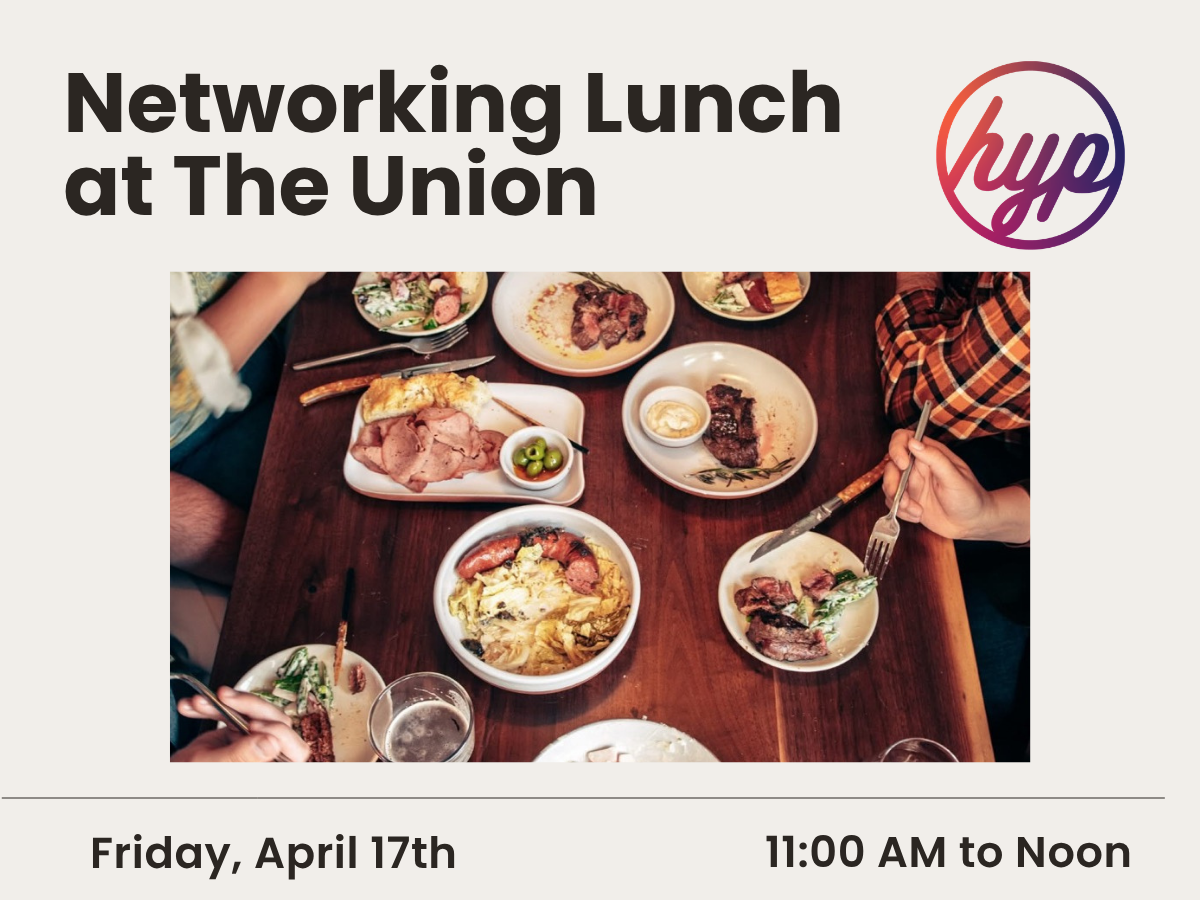 Networking Lunch at The Union 