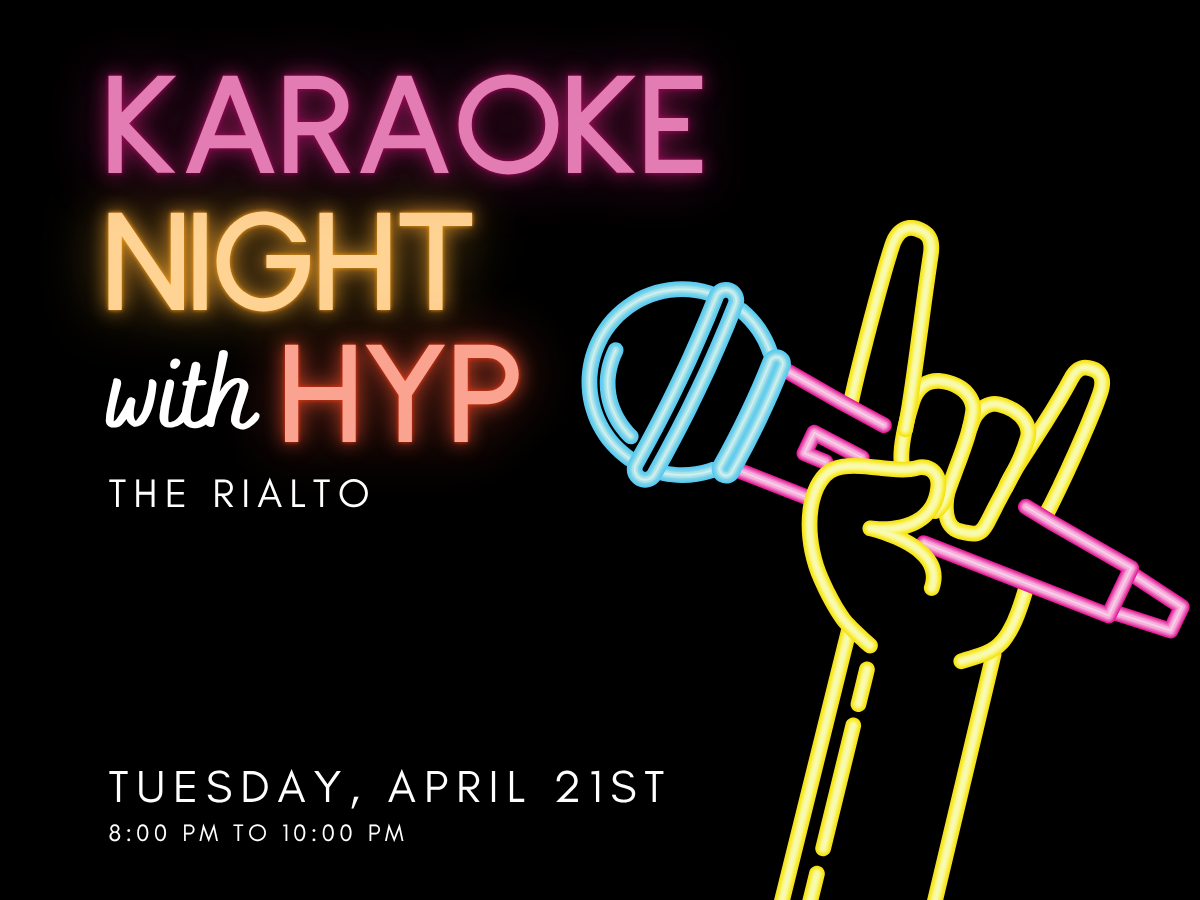 HYP Karaoke Night