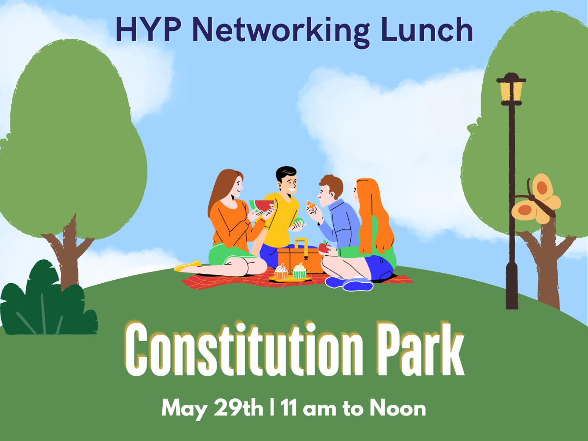 Join HYP for our May networking lunch!