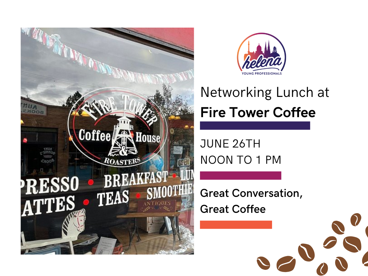 HYP Networking Lunch at Fire Tower Coffee