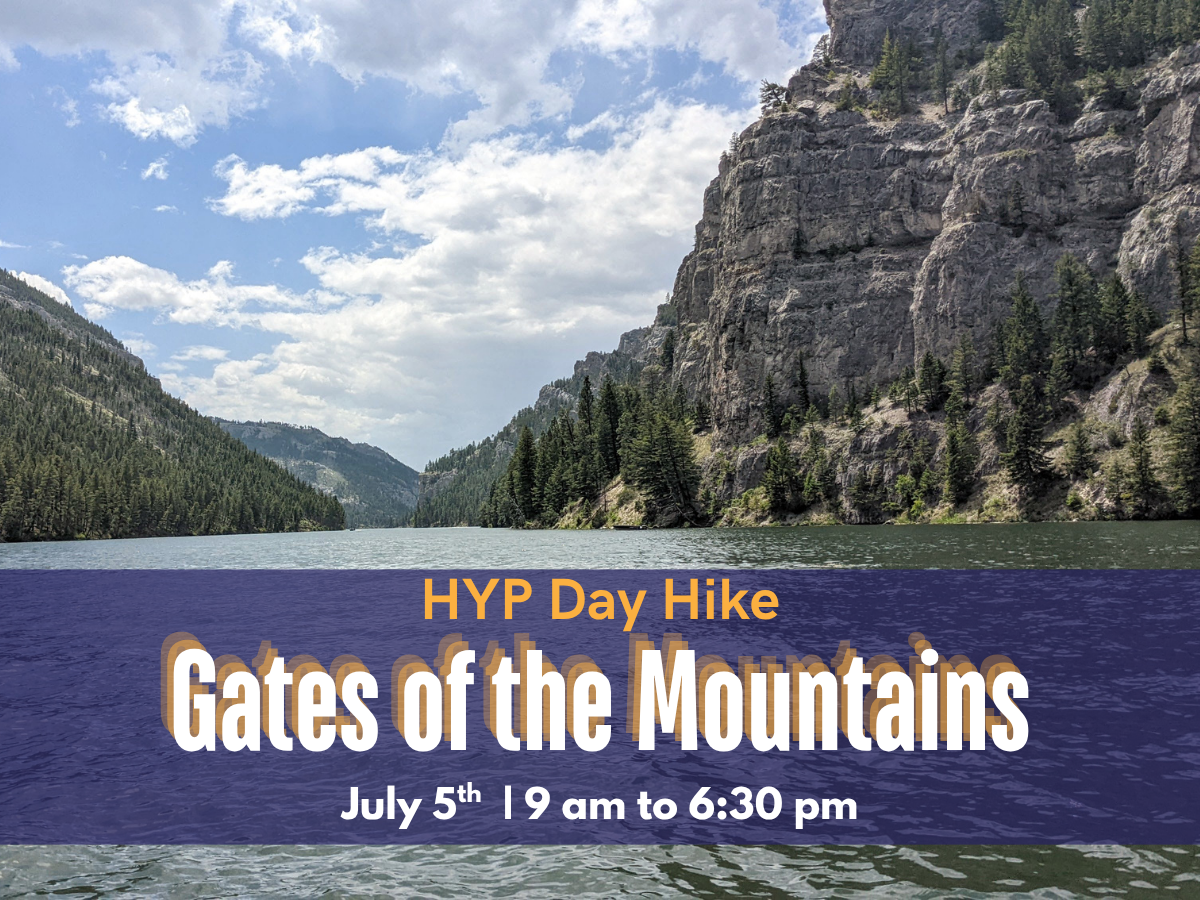 HYP Day Hike to Gates of the Mountains