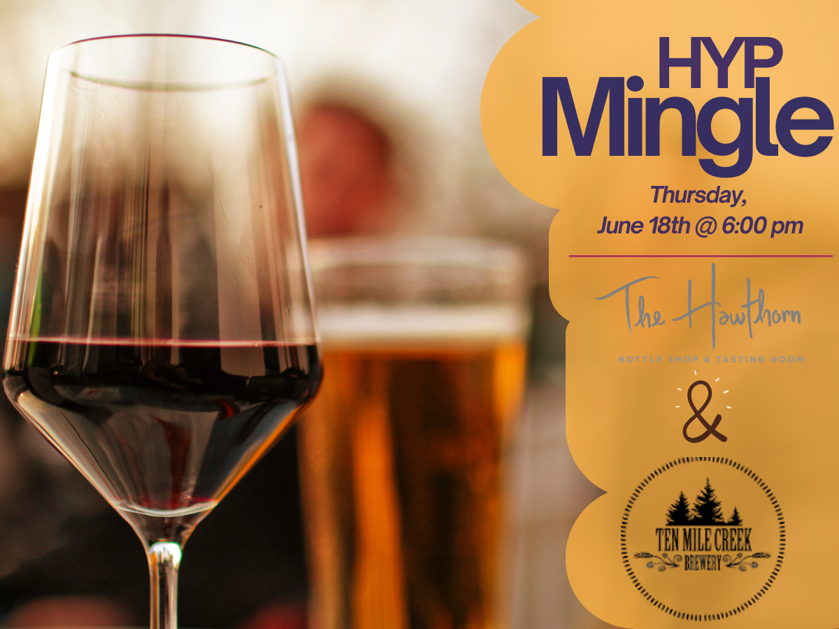 Mingle at Hawthorn Bottle Shop and Tasting Room and Ten Mile Creek Brewery 