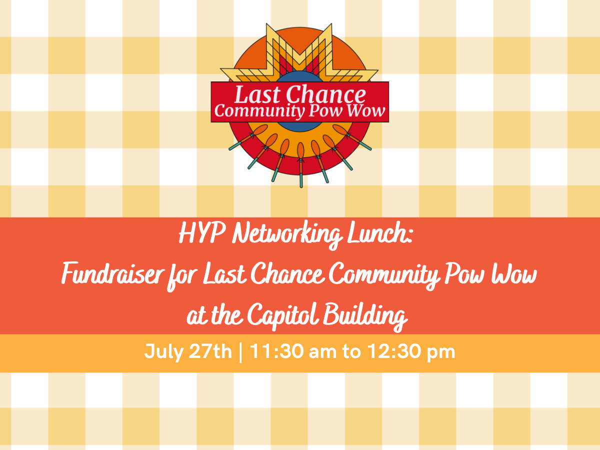 Networking Lunch: Fundraiser for Last Chance Community Pow Wow 