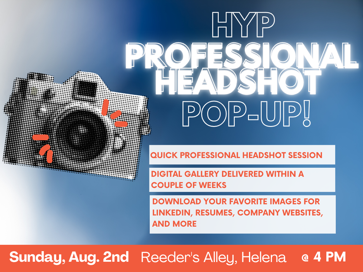 Professional Headshot Pop-Up!