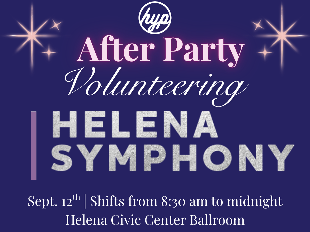 HYP Symphony After Party Volunteering 