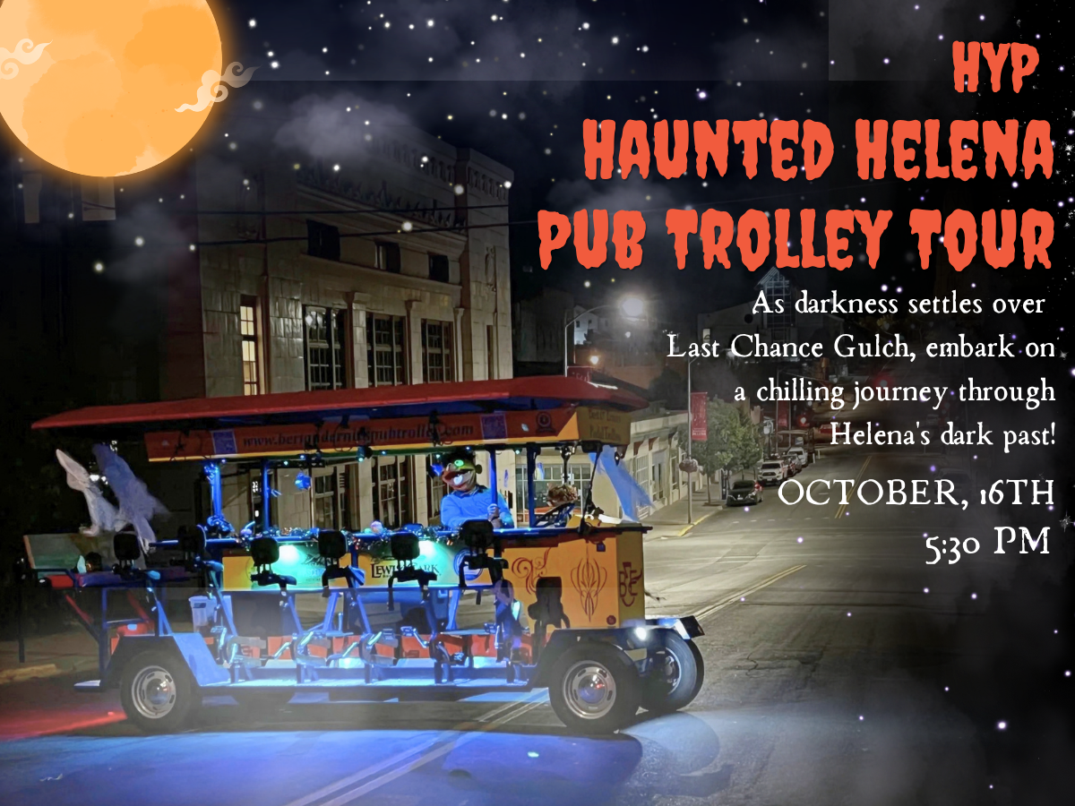 HYP Haunted Helena Pub Trolley Tour