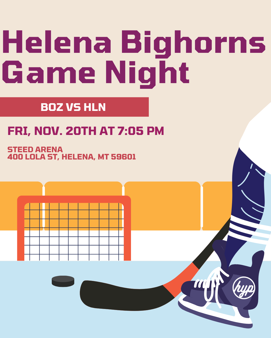 HYP Helena Bighorns Game Night