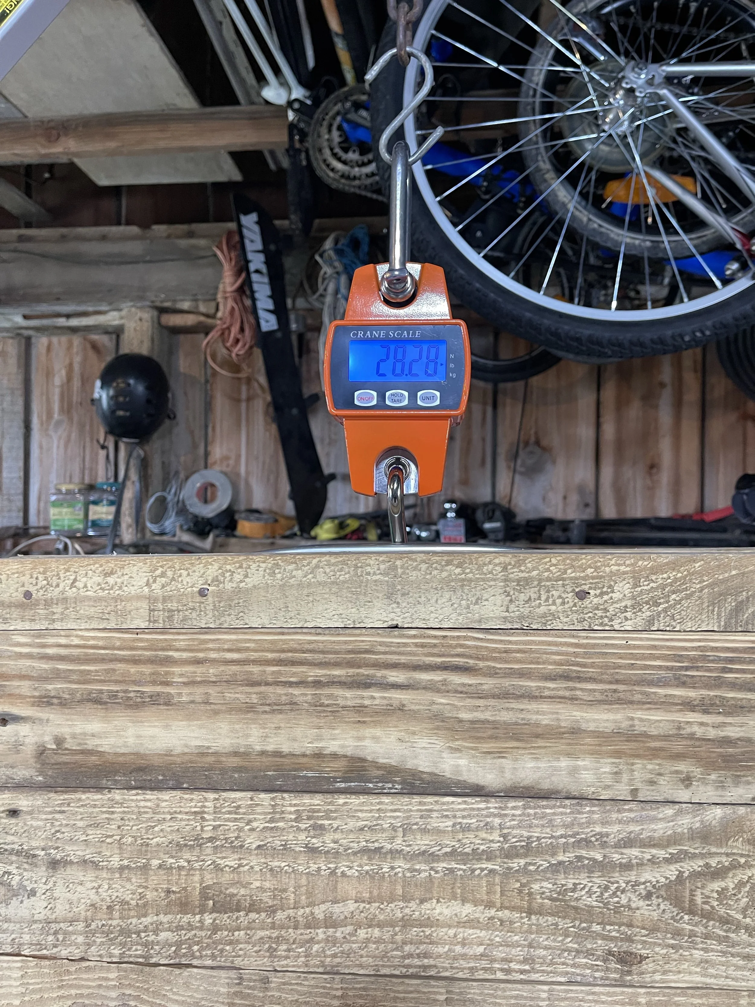 Trike Packing - Weighing My Options