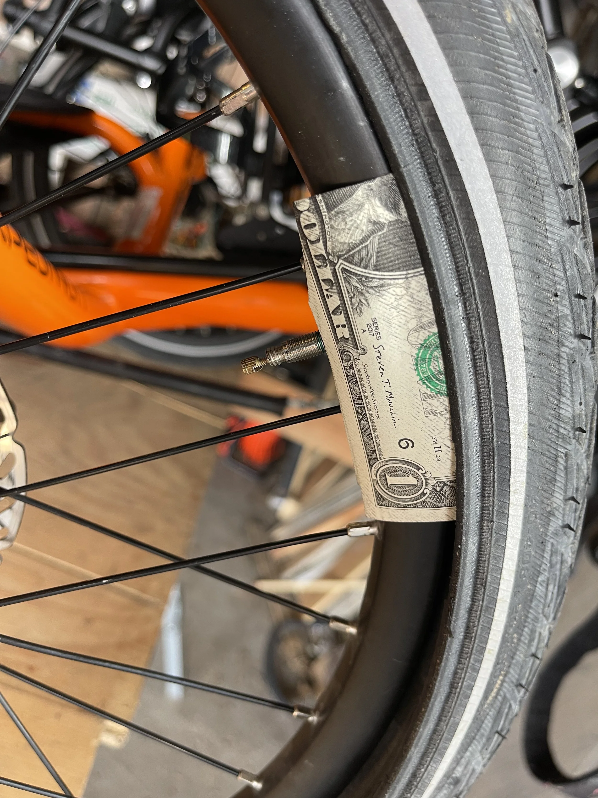 The Dollar Bill Trick