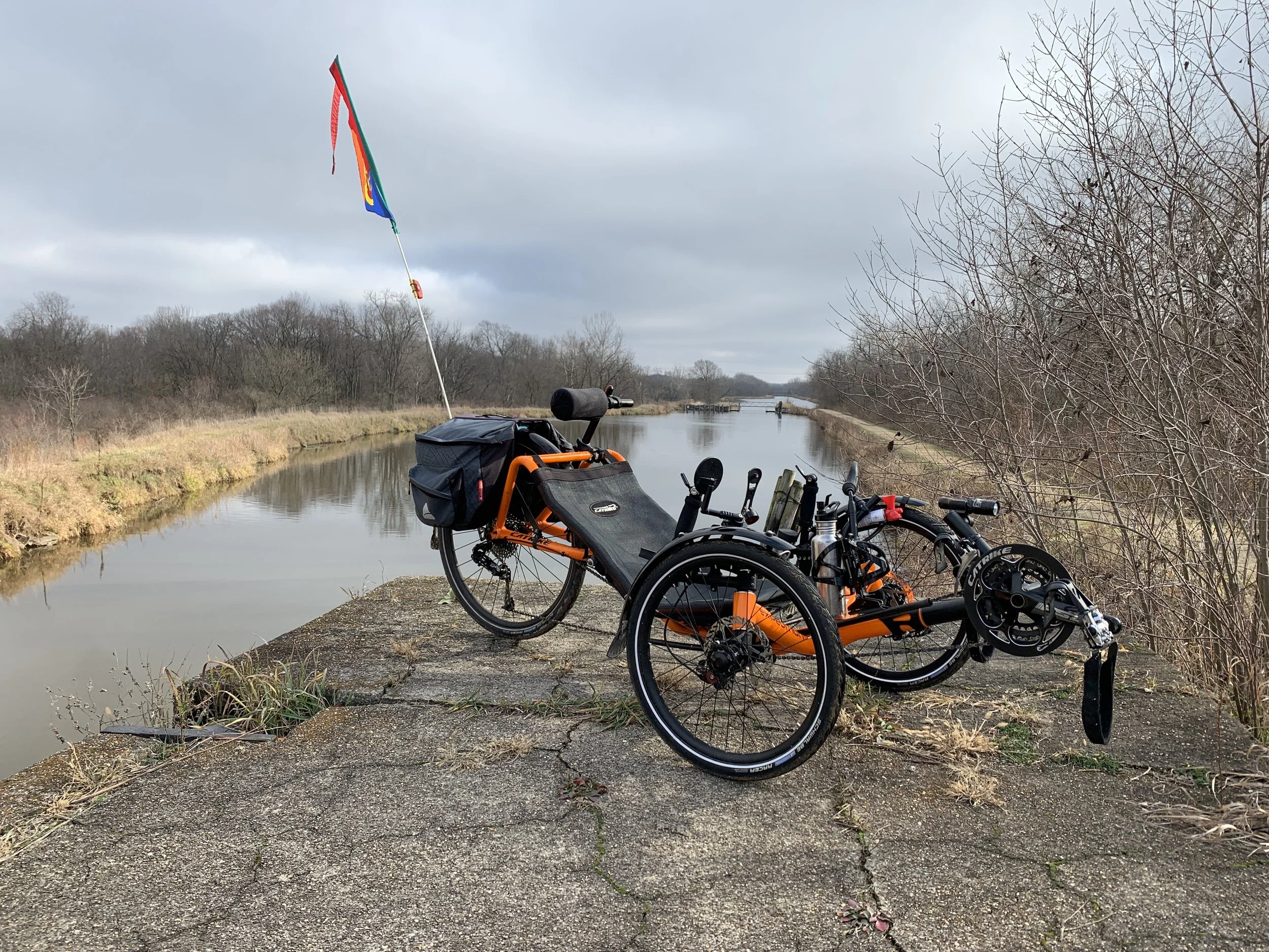 Hennepin Canal Trip - Working Thru the Checklist
