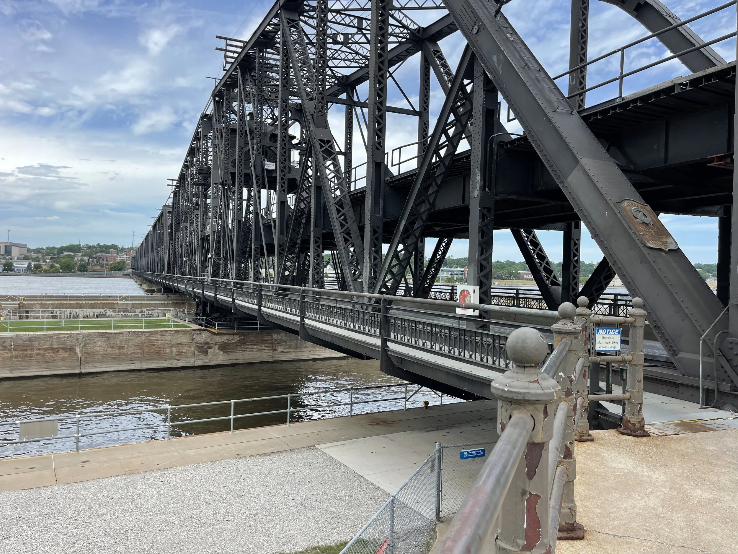 Hennepin Canal Trail East to West and Back Again - Day Two, Part Two
