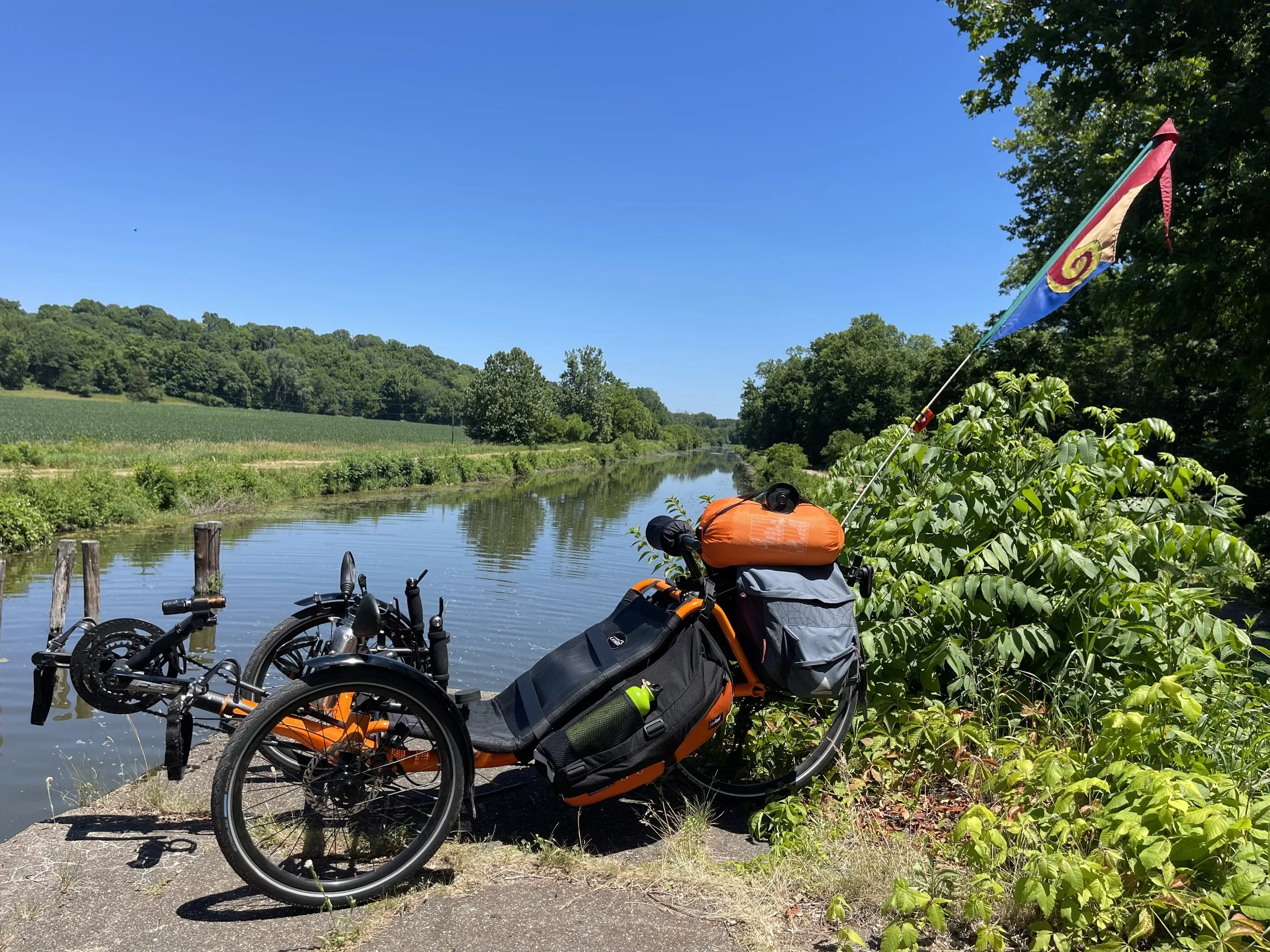 Hennepin Canal Trail End to End - Lessons Learned