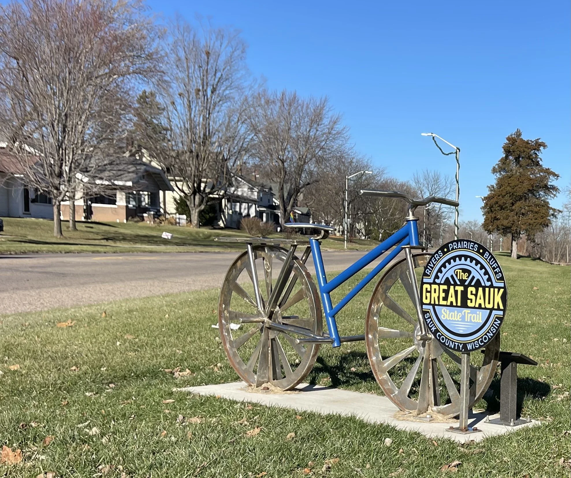Great Sauk State Trail - Sauk City to Devil’s Lake State Park, Wisconsin