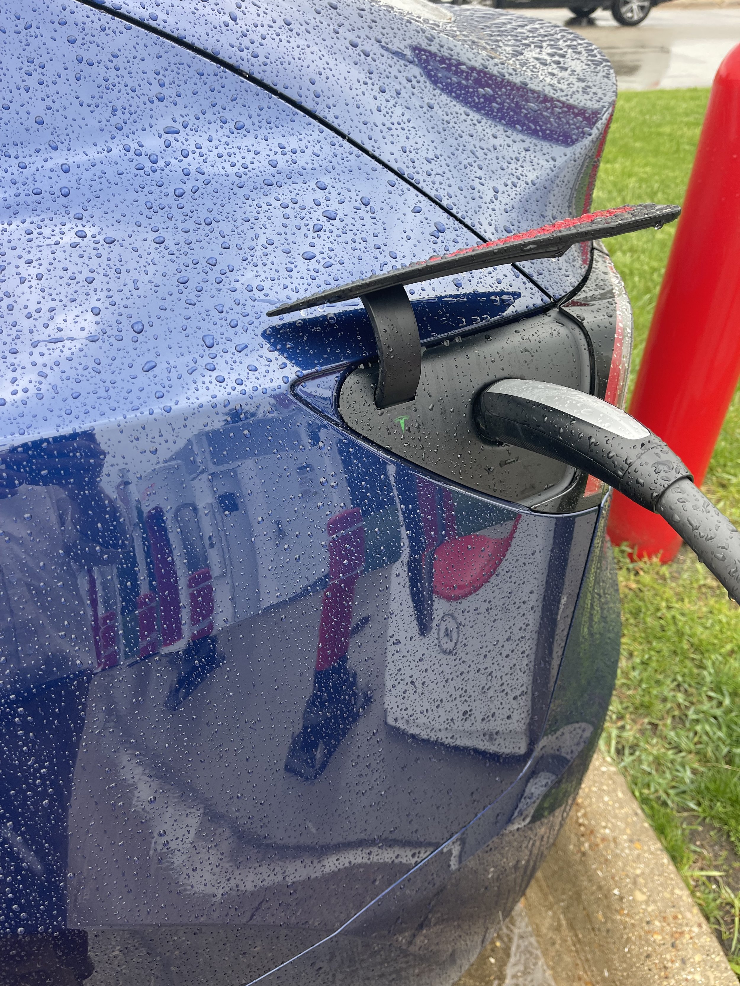 Tow Receiver Cover Hidden Handle DIY for my Tesla Model Y 