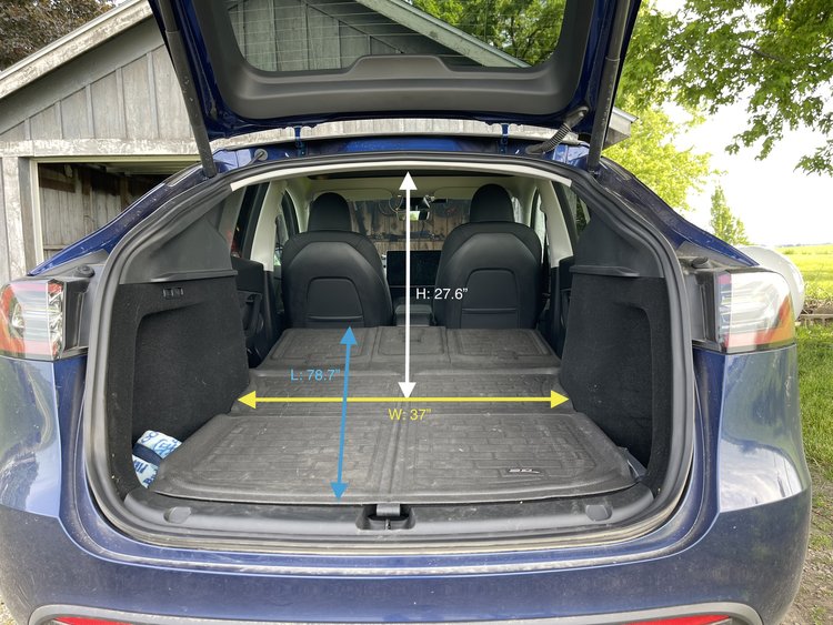 Will a Recumbent Trike Fit in a Tesla Model Y? — Applied Life